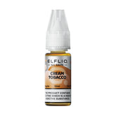 ELFLIQ NIC SALT 10ML SNOOW (CREAM) TOBACCO (10)